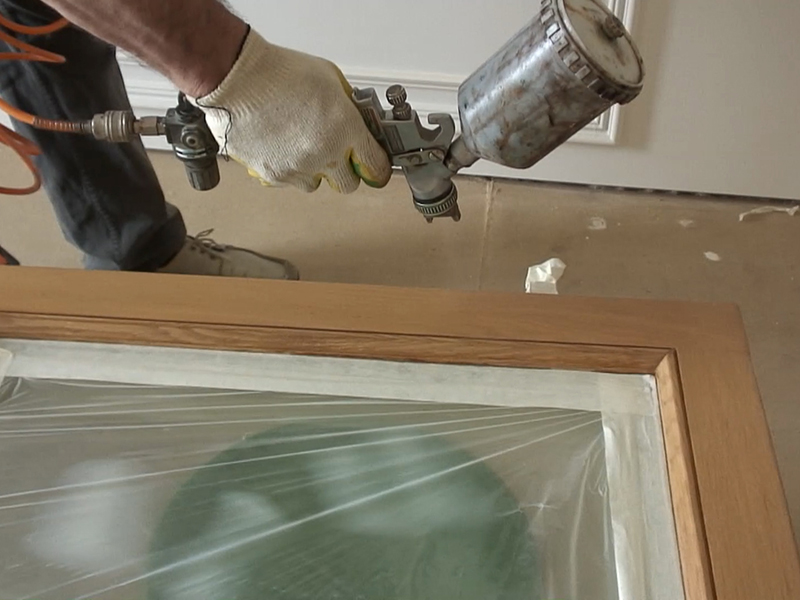 Прозрачная отделка окон