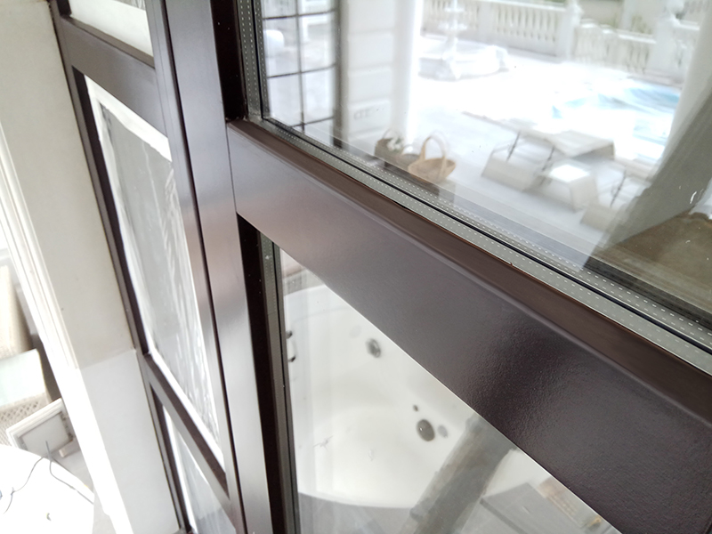 ручка с кнопкой