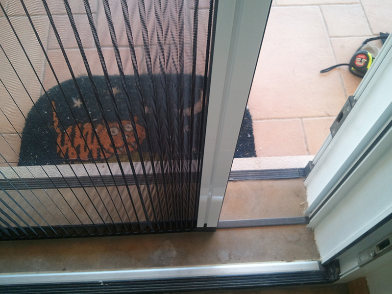 Москитные сетки Плиссе