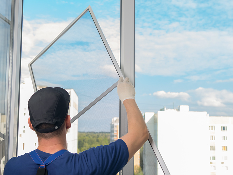 Рамочные москитные сетки