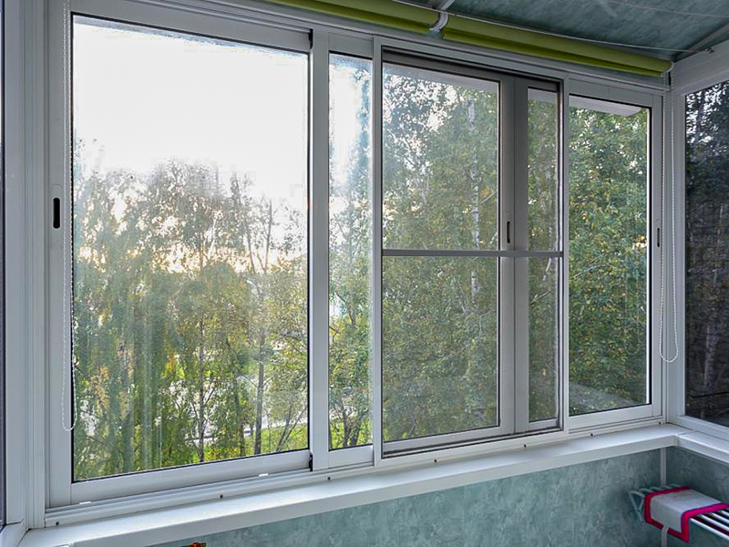 Раздвижные москитные сетки