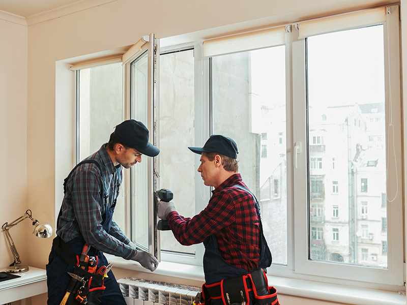 Нарушена геометрия створки