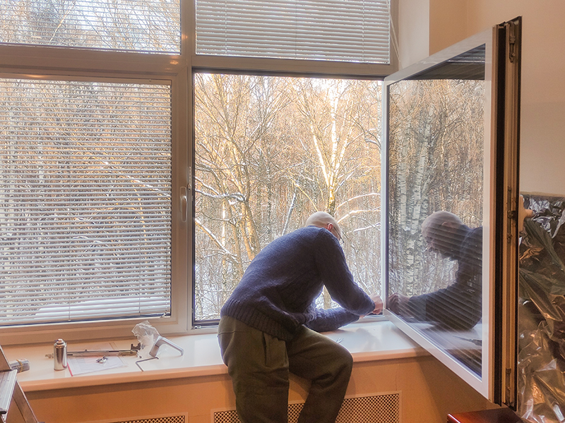 Регулировка фурнитуры алюминиевых окон