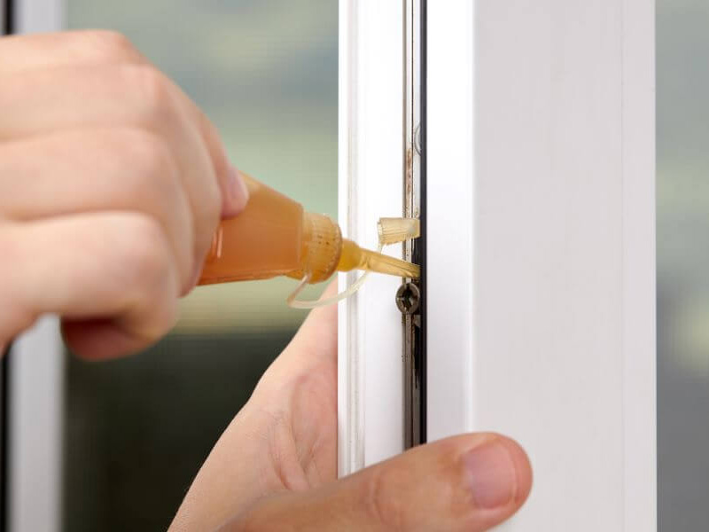 Смазка фурнитуры