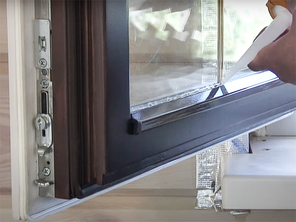 Герметизация стеклопакета