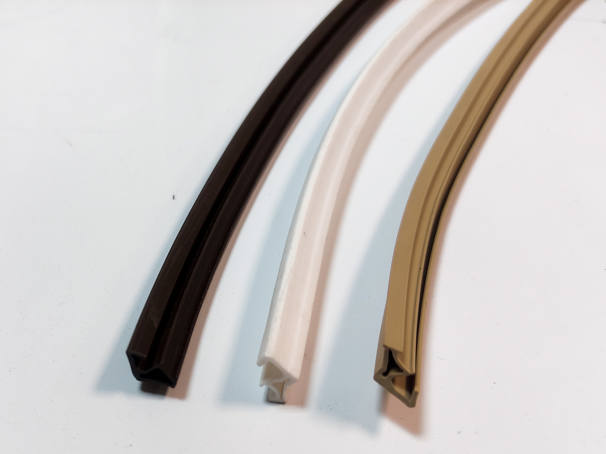 Цветной уплотнитель для окон