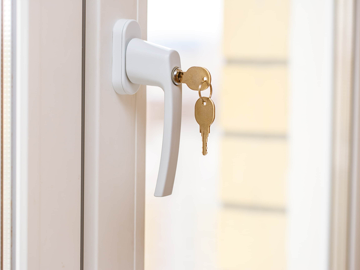 ручка с ключом