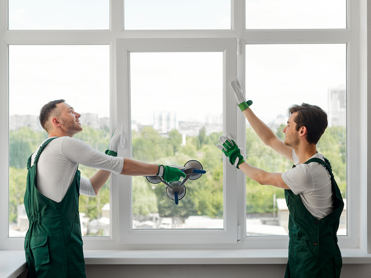 Переделка поворотной створки в поворотно-откидную