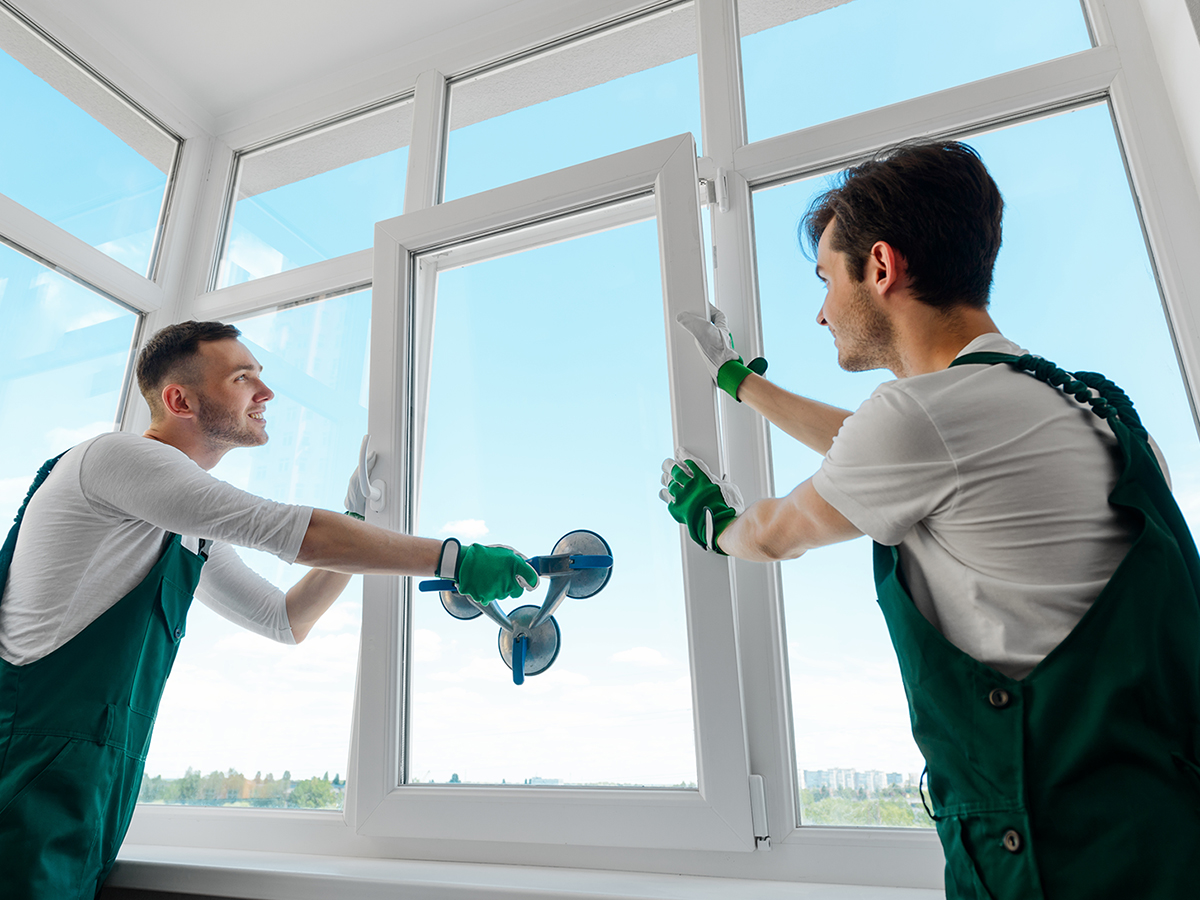 Переделка поворотной створки в поворотно-откидную