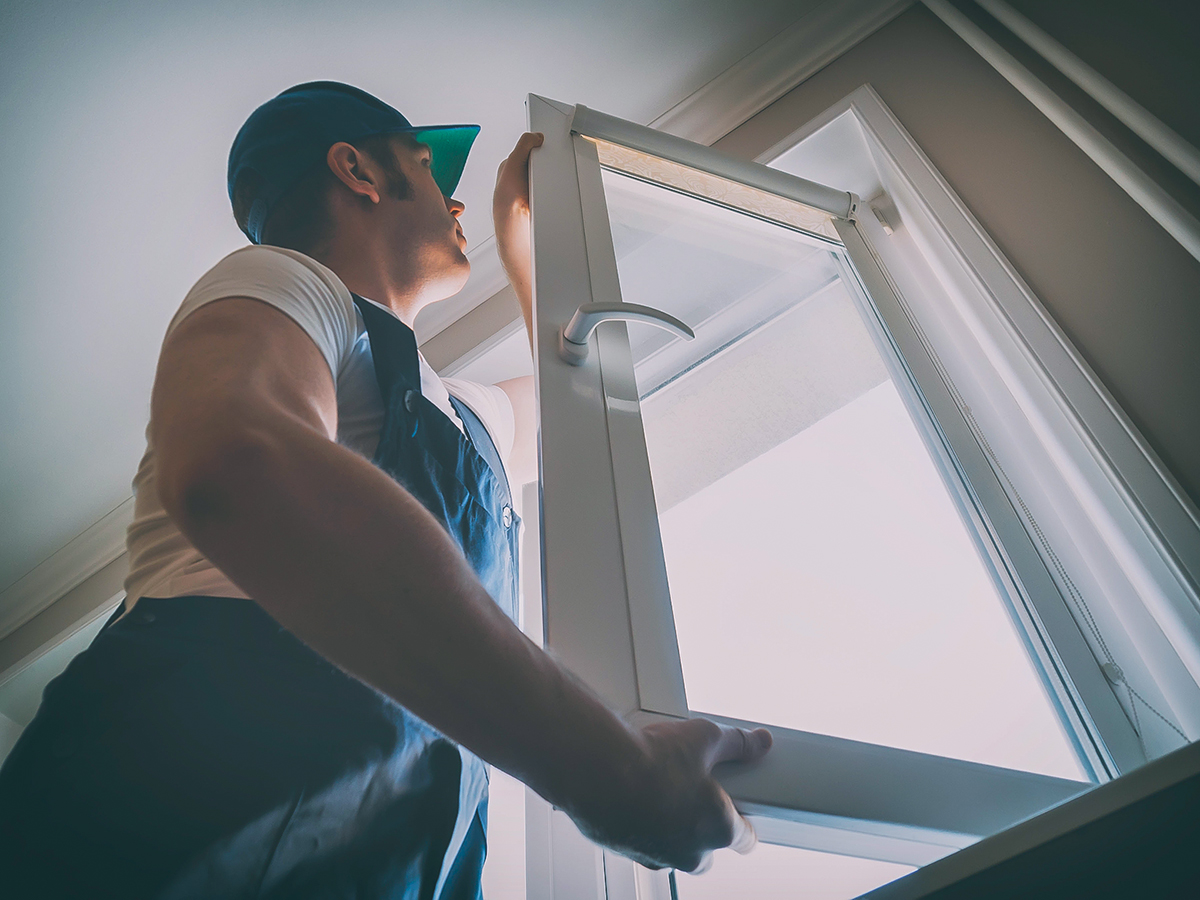 Исправление геометрии створок