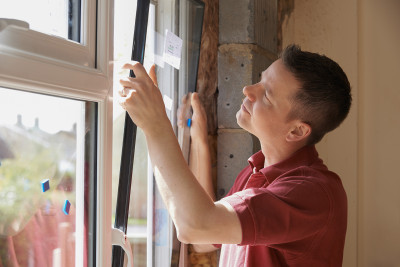 Замена стеклопакета