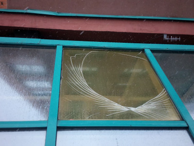 Замена стеклопакета