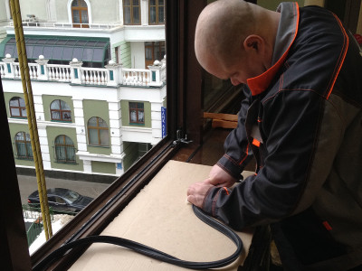 Замена уплотнителей