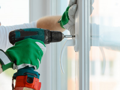 Установка ручек