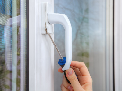 Установка ручек