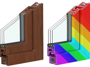 Выбор цвета для покраски окон