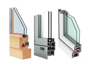 Как выбрать окно - материал окна.