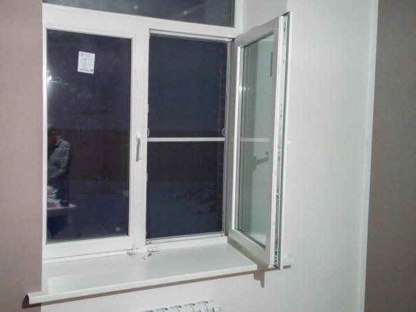 Ремонт окон ПВХ