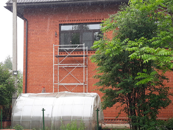 Покраска окон