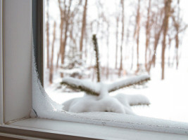 Промерзание алюминиевых элементов конструкции