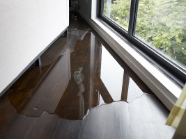 Протечка алюминиевых окон
