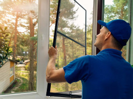 Насекомые залетают в окна