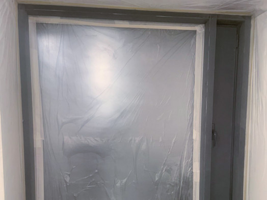 окно прошлифованное общий план