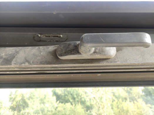 до покраски ручка