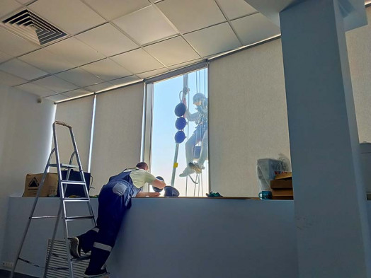 глухой стеклопакет