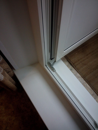 ограничитель открывания видео