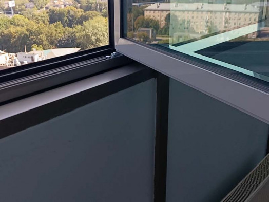 створка без ограничителя