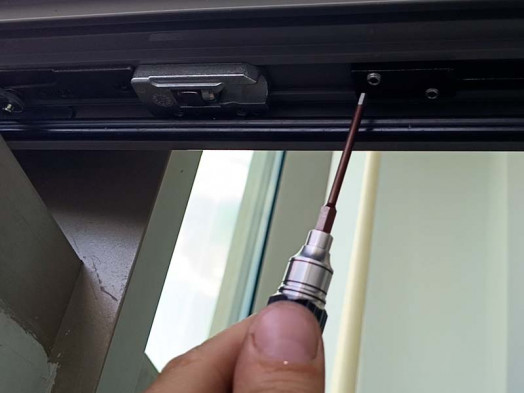 ставим стопор