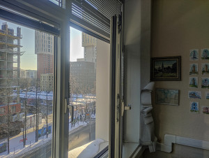 алюминиевое окно