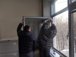 навеска створки