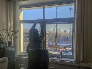 демонтаж жалюзи