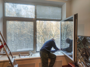 замена уплотнителя