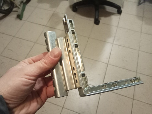 Петля Maco MULTI MAMMUT