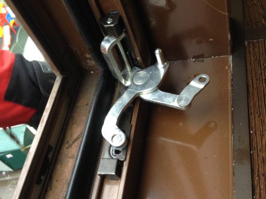 средняя петля крупный план