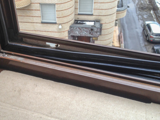 центральный уплотнитель