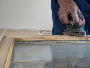 шлифовка створки