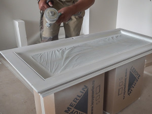 покраска створки общий