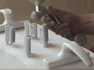 Покраска штучных элементов