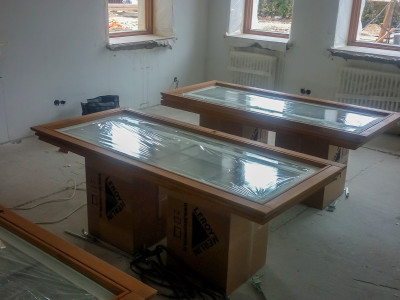 Покраска лессирующим составом