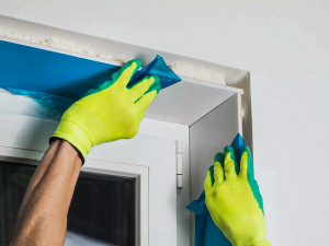 Установка пластиковых откосов