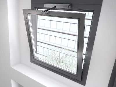 Электрические фрамужныe приводы