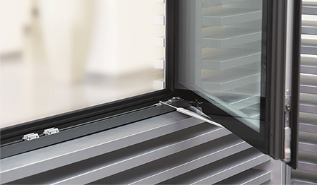 Комплектующие для алюминиевых окон